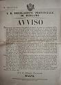 1856-02-12 avviso sui crediti del Prestito Nazionale